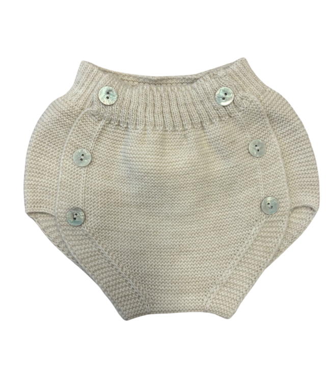 Bloomer knit Peonia (Beige) - Martin Aranda