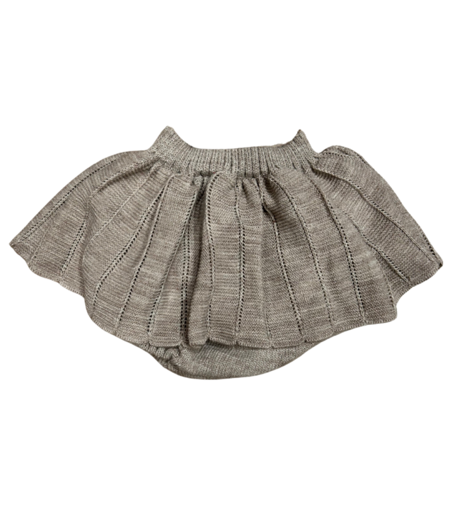 Bloomer Mimar gebreid (Taupe) - Mac Ilusion