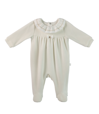 Pureté: Babykleding Babypakje geborduurd kraagje - Purete