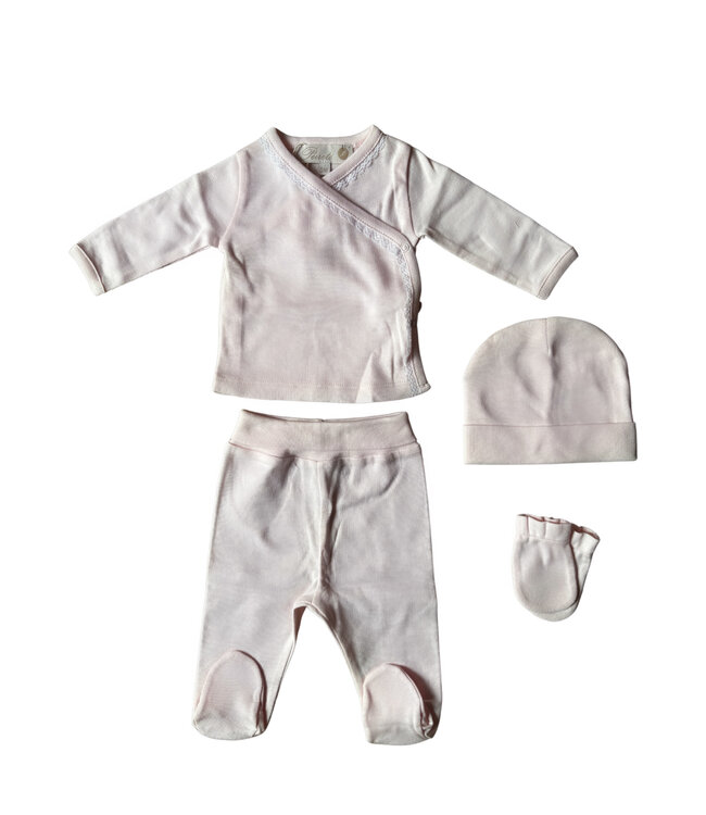 Babypakje Newborn 4-delig (div. kleuren) - Purete