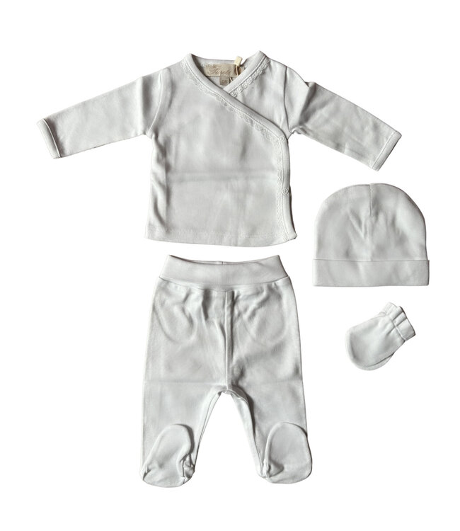 Babypakje Newborn 4-delig (div. kleuren) - Purete