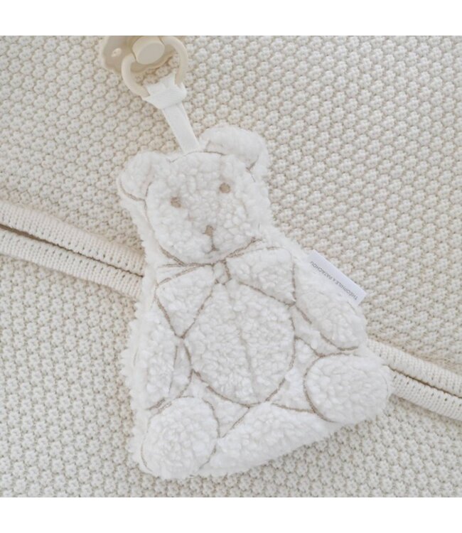 Speendoek Beer Icoon (div. kleuren) - Theophile et Patachou