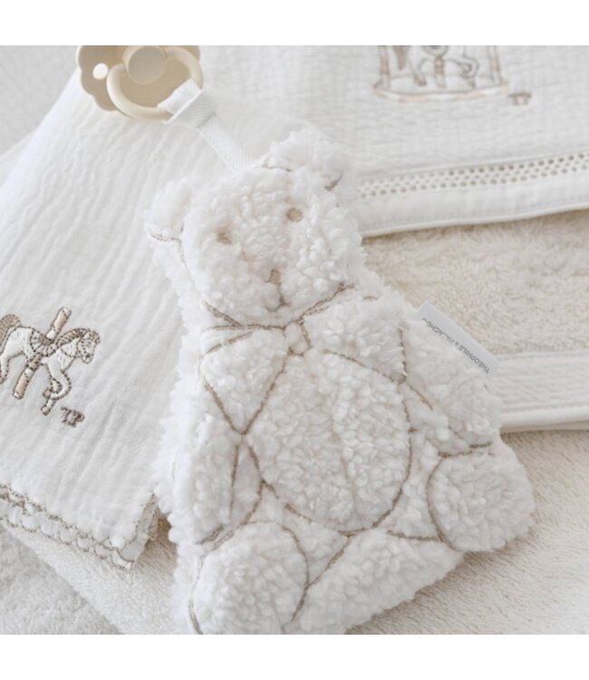 Speendoek Beer Icoon (div. kleuren) - Theophile et Patachou