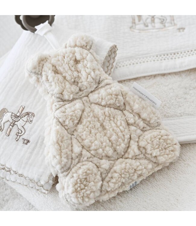 Speendoek Beer Icoon (div. kleuren) - Theophile et Patachou