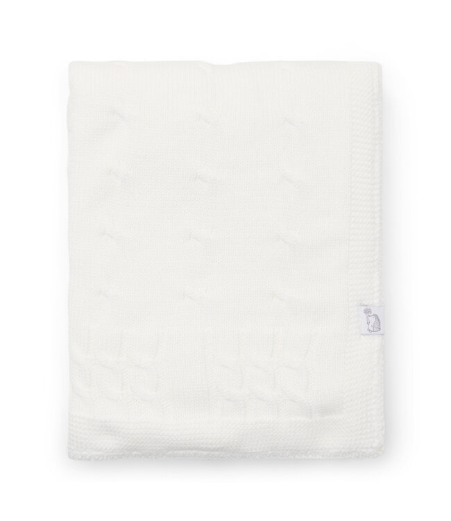 Deken Charmonix  (Wit) - Poetree Kids