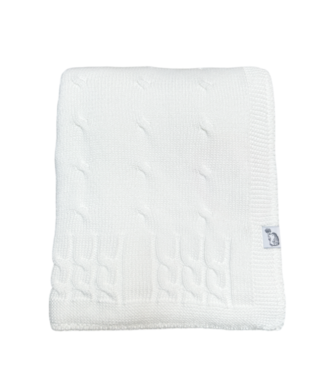 Deken Charmonix  (Wit) - Poetree Kids