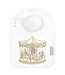 Satin Bib Carrousel (lichtroze) - Atelier Choux