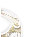 Satin Bib Carrousel (lichtroze) - Atelier Choux
