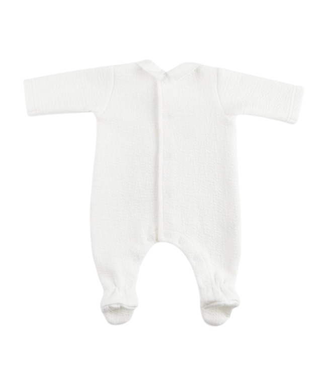 Babypakje Vliegtuig gewafeld katoen - Theophile et Patachou