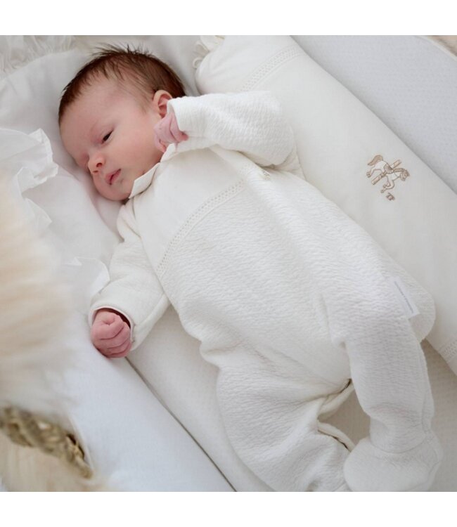 Babypakje Vliegtuig gewafeld katoen - Theophile et Patachou