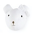Théophile & Patachou: Exclusieve en tijdloze baby- & kinderproducten Beer Trofee Patachou (meisje) Cotton White - Theophile et Patachou