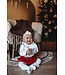 Set: 2-Delig Top + Bloomer kersthulst - Deolinda