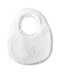 Théophile & Patachou: Exclusieve en tijdloze baby- & kinderproducten Slabber Cotton White met kant - Theophile et Patachou