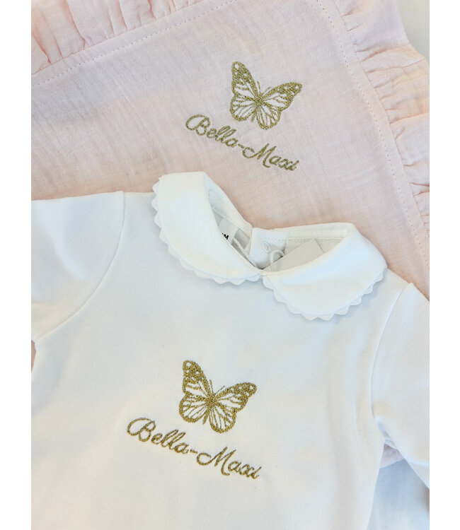 Hydrofiel XL met ruffle - Little Mack