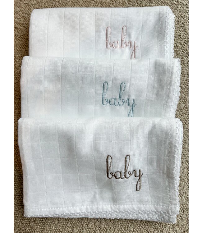 Hydrofiel Baby (div kleuren) - Wedoble