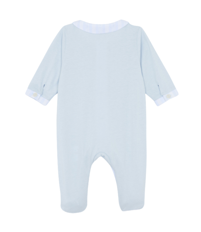 Babypakje Garda konijntjes (lichtblauw) - Tartine et Chocolat