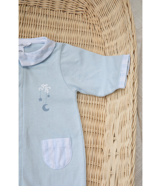 Babypakje Garda konijntjes (lichtblauw) - Tartine et Chocolat