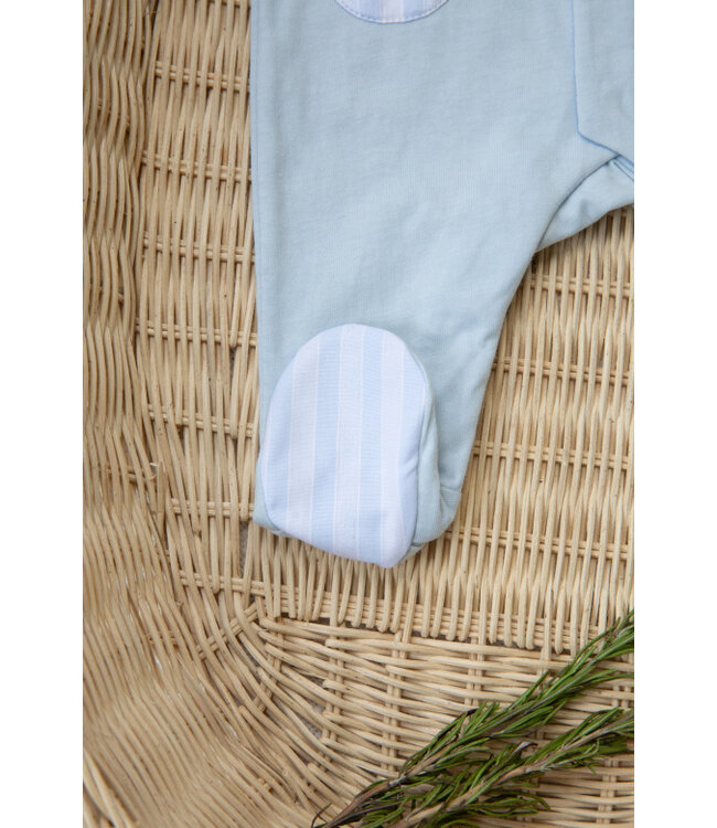 Babypakje Garda konijntjes (lichtblauw) - Tartine et Chocolat