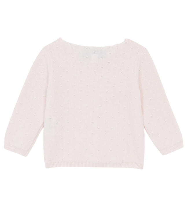 Vestje fijn gebreid - Tartine et Chocolat