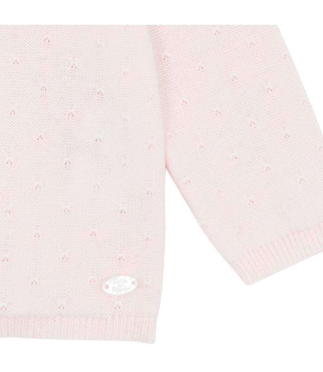 Vestje fijn gebreid - Tartine et Chocolat