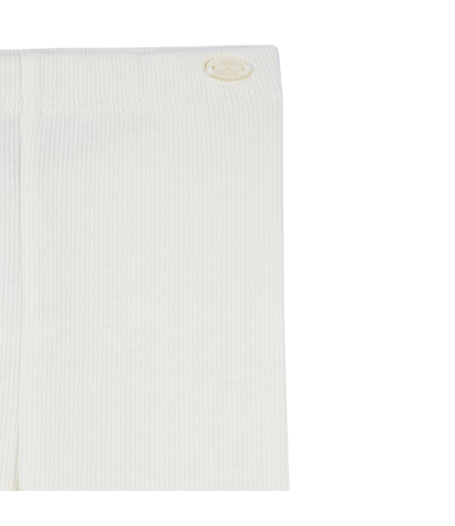 Legging rib met strik (Ecru) - Tartine et Chocolat