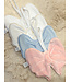 Speendoek bow + initiaal (div. kleuren) - Little Mack