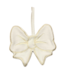 Speendoek bow + initiaal (div. kleuren) - Little Mack