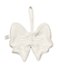 Speendoek bow + initiaal (div. kleuren) - Little Mack
