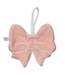 Speendoek bow + initiaal (div. kleuren) - Little Mack