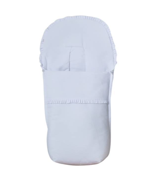 Voetenzak buggy pique (div. kleuren) - Little Mack