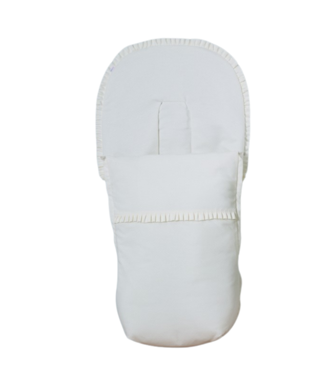 Voetenzak buggy pique (div. kleuren) - Little Mack