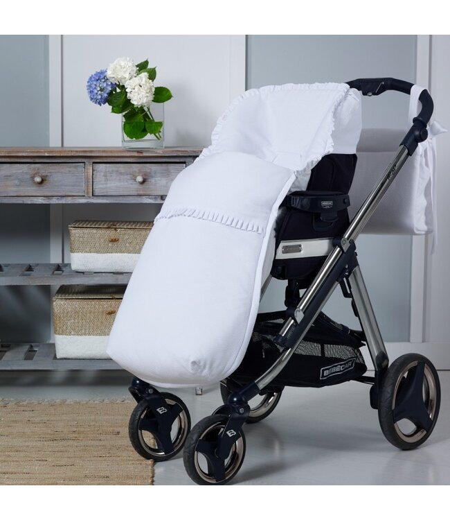 Voetenzak buggy pique (div. kleuren) - Little Mack