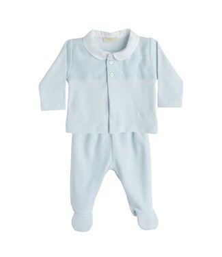 Baby Gi ( Baby & Kinderkleding) Babypakje twee-delig breeze (lichtblauw) - Baby Gi