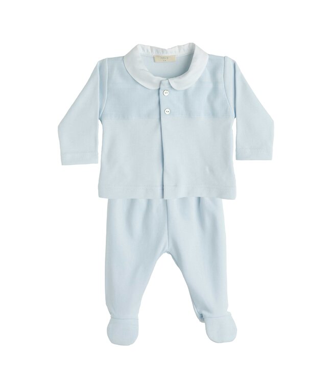 Babypakje twee-delig breeze (lichtblauw) - Baby Gi