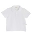 Baby Gi ( Baby & Kinderkleding) Polo korte mouw (wit ) - Baby Gi