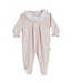 Babypakje  volant kraag (peach) - Baby Gi