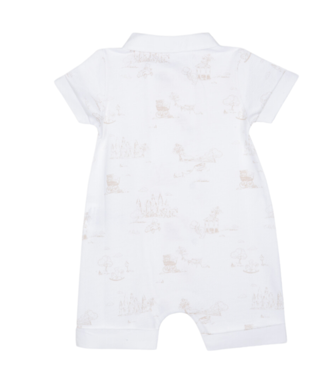 Shortie Toile de jouy (beige) - Patachou