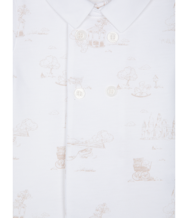 Shortie Toile de jouy (beige) - Patachou