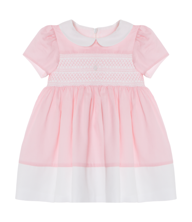 Jurk satin pale pink - Patachou