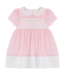 Jurk satin pale pink - Patachou