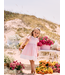 Jurk satin pale pink - Patachou
