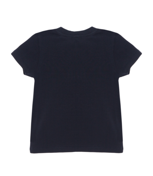 T-shirt Navy met boot - Patachou