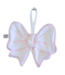 Speendoek bow + initiaal (div. kleuren) - Little Mack