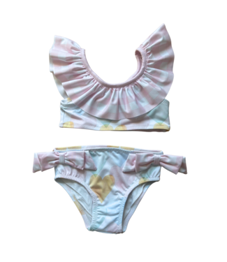 Patachou: Babykleding & Kinderkleding Bikini colourful hearts - Patachou