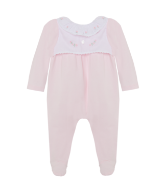 Patachou: Babykleding & Kinderkleding Babypakje kant geborduurde bloemen - Patachou