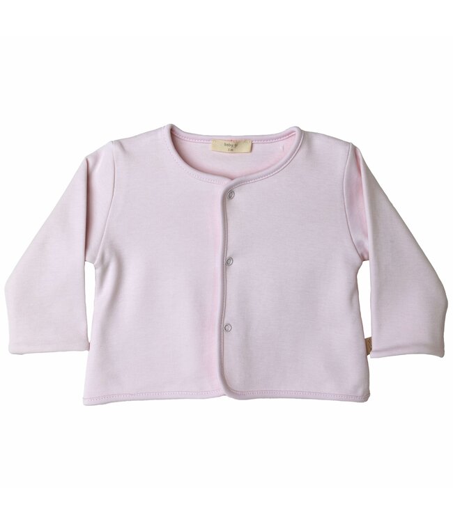Vest/Jasje Cotton (lichtroze) - Baby Gi