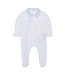 Patachou: Babykleding & Kinderkleding Babypakje streep kraag (wit) - Patachou