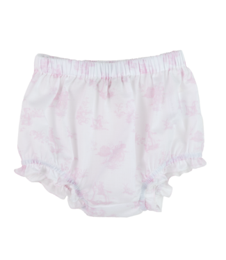 Pureté: Babykleding Bloomer toile de jouy (lichtroze) - Purete