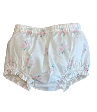 Pureté: Babykleding Bloomer bloemen (lichtroze) - Purete
