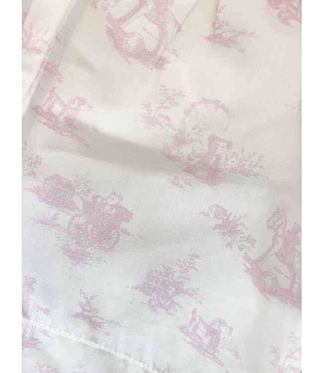 Pyjama Toile de Jouy (lichtroze) - Purete